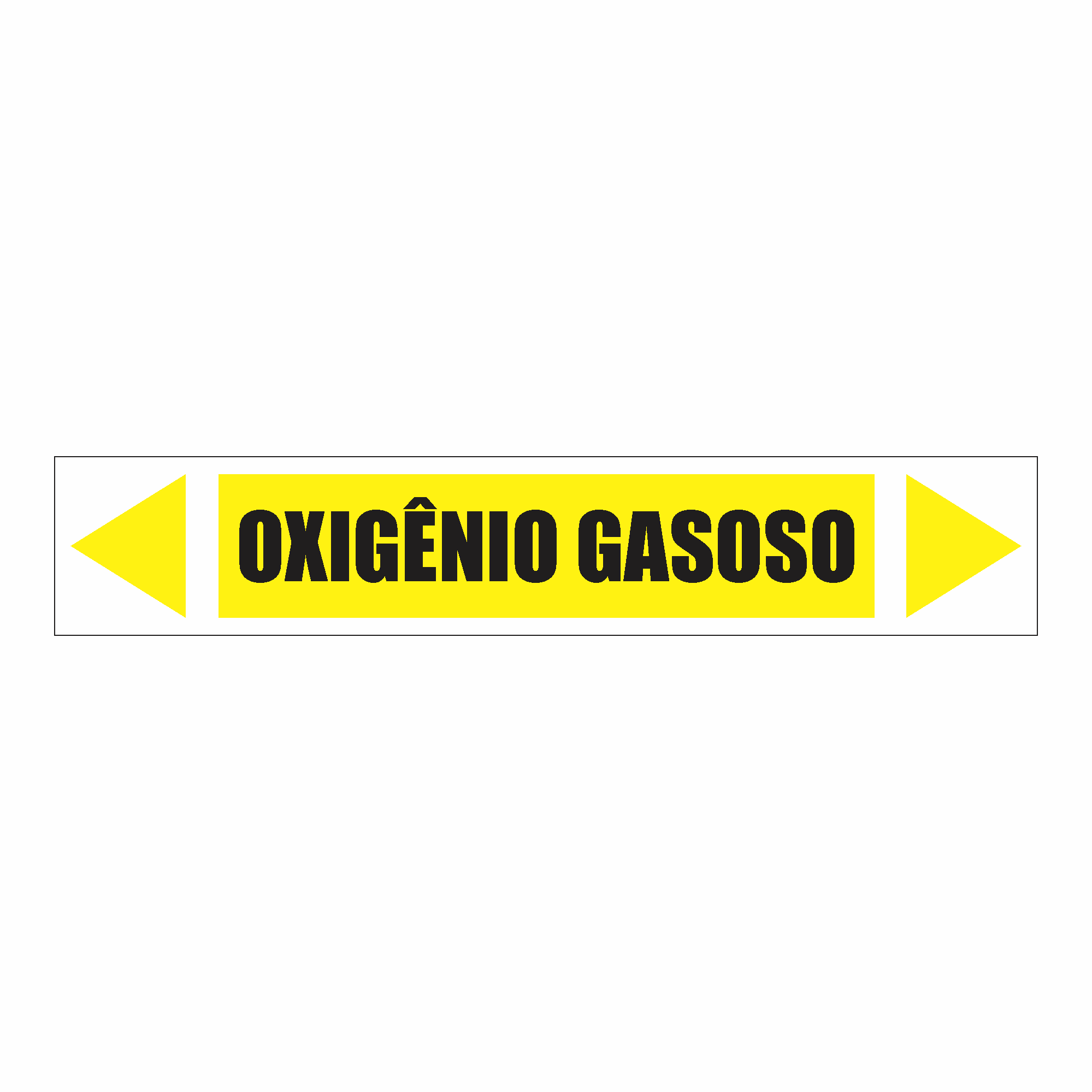 IDT 096 - Oxigênio Gasoso