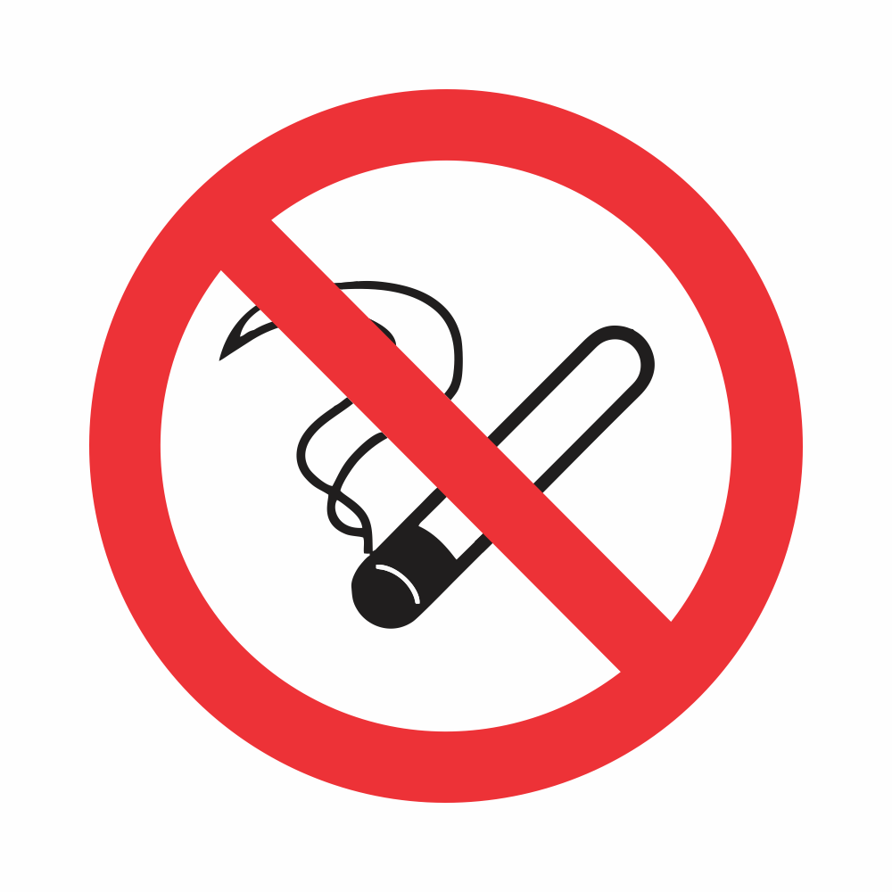 P1 - Proibido fumar