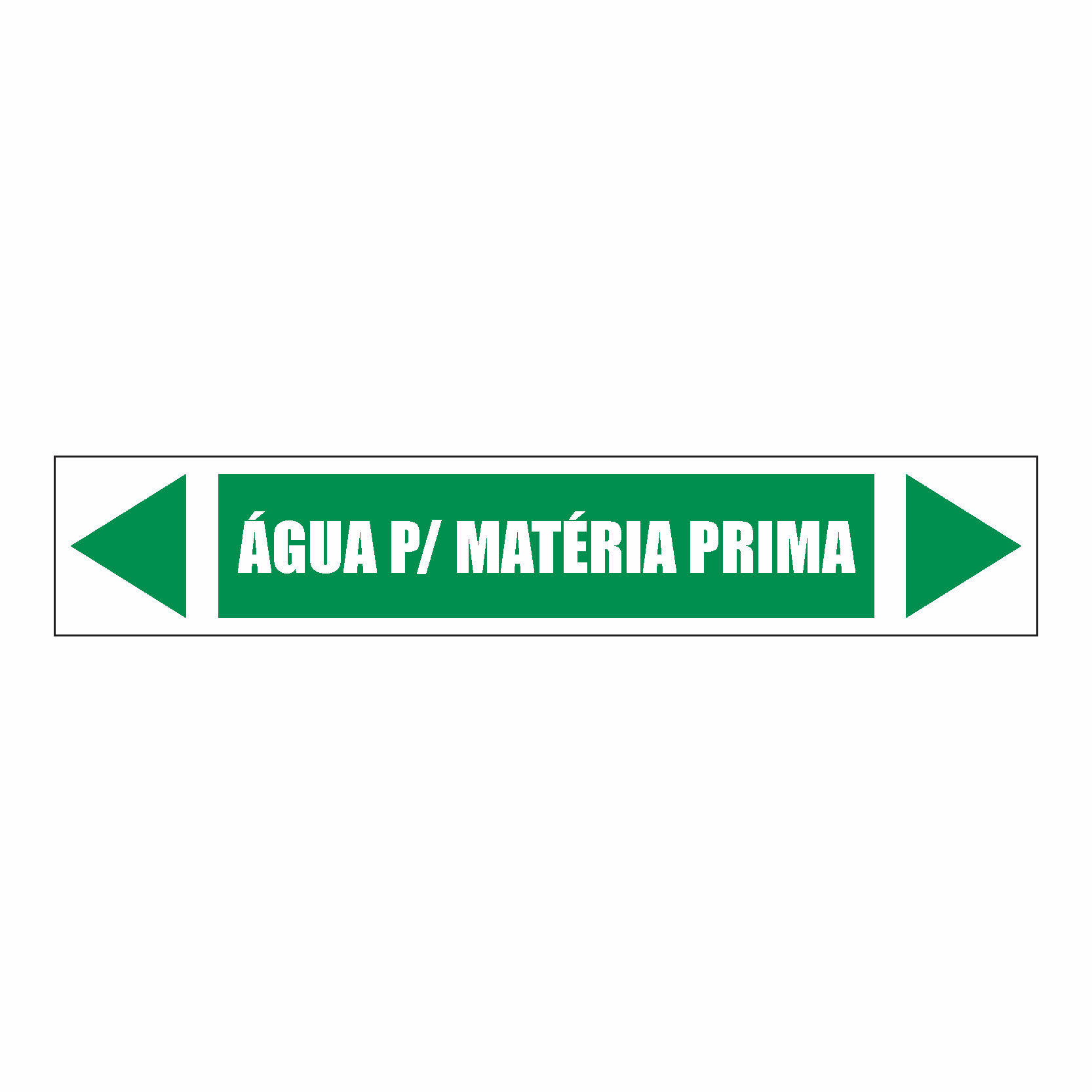 IDT 021 - Água p/ Matéria Prima