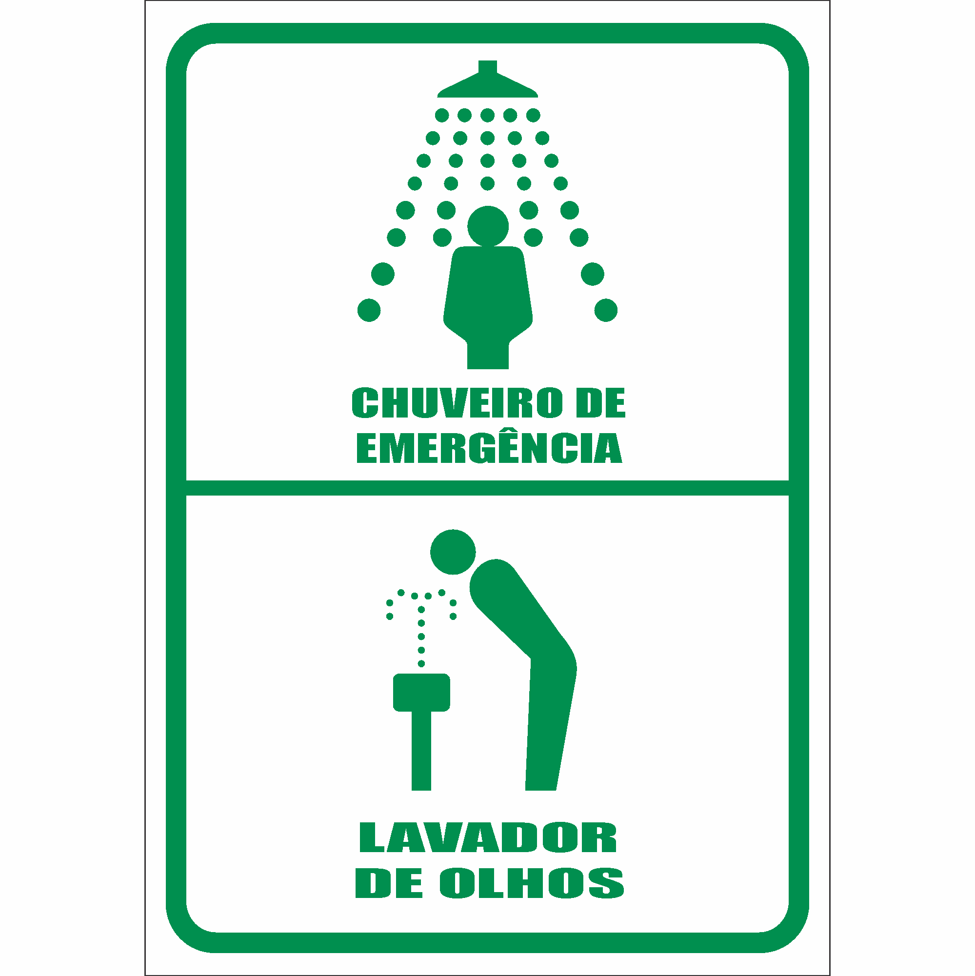 PLS 06 - Chuveiro de Emergência
